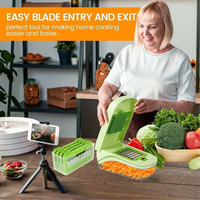 Multifunctional Vegetable Chopper