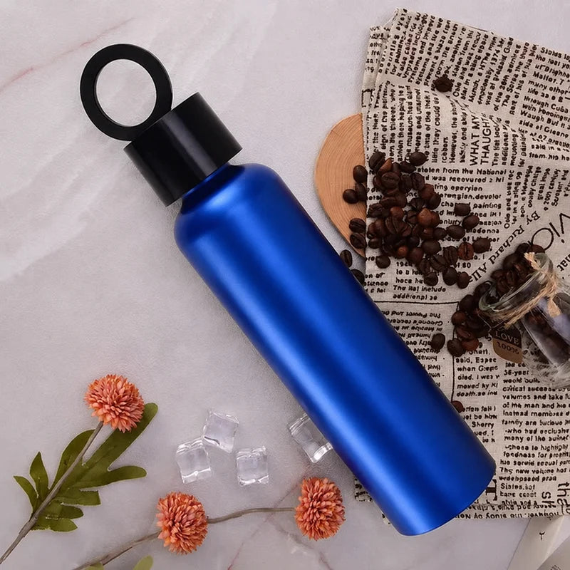 Insulated Water Bottle with Holder