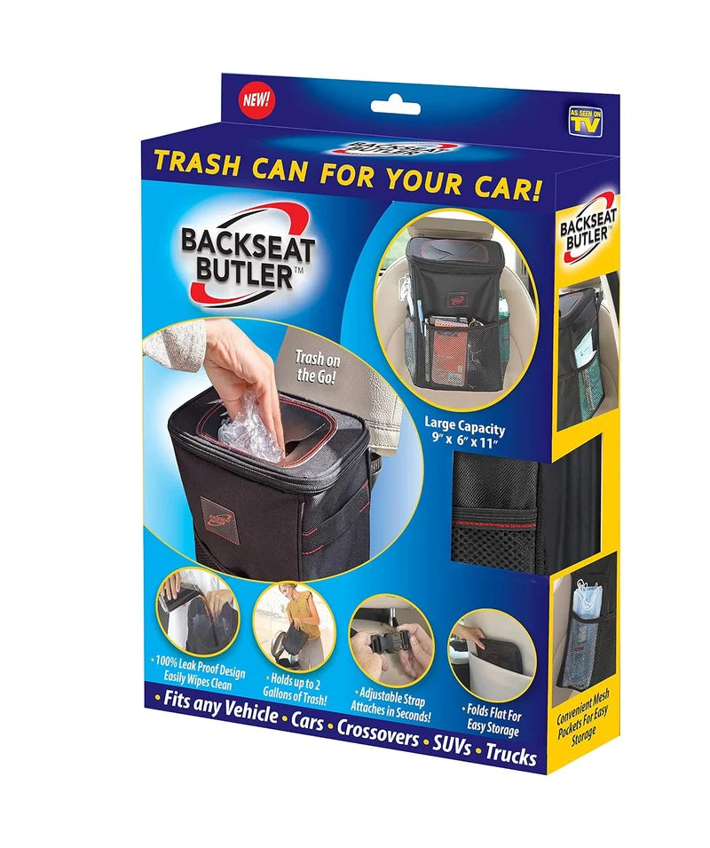 Car Backseat Trash Organizer