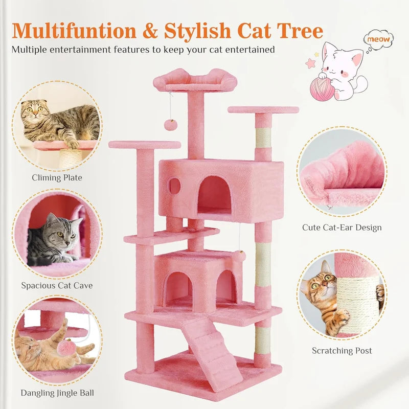 Cat Tree Tower