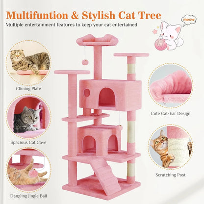 Cat Tree Tower
