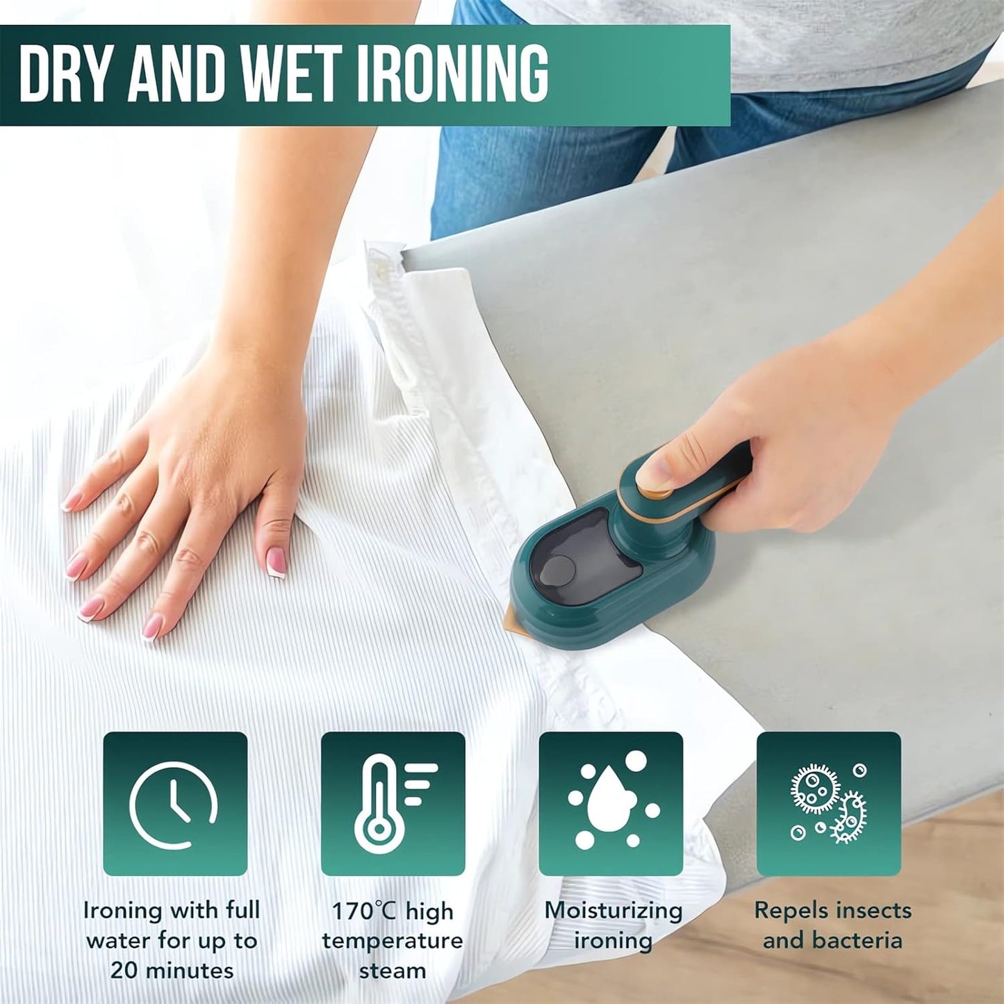 Foldable Electric Mini Iron