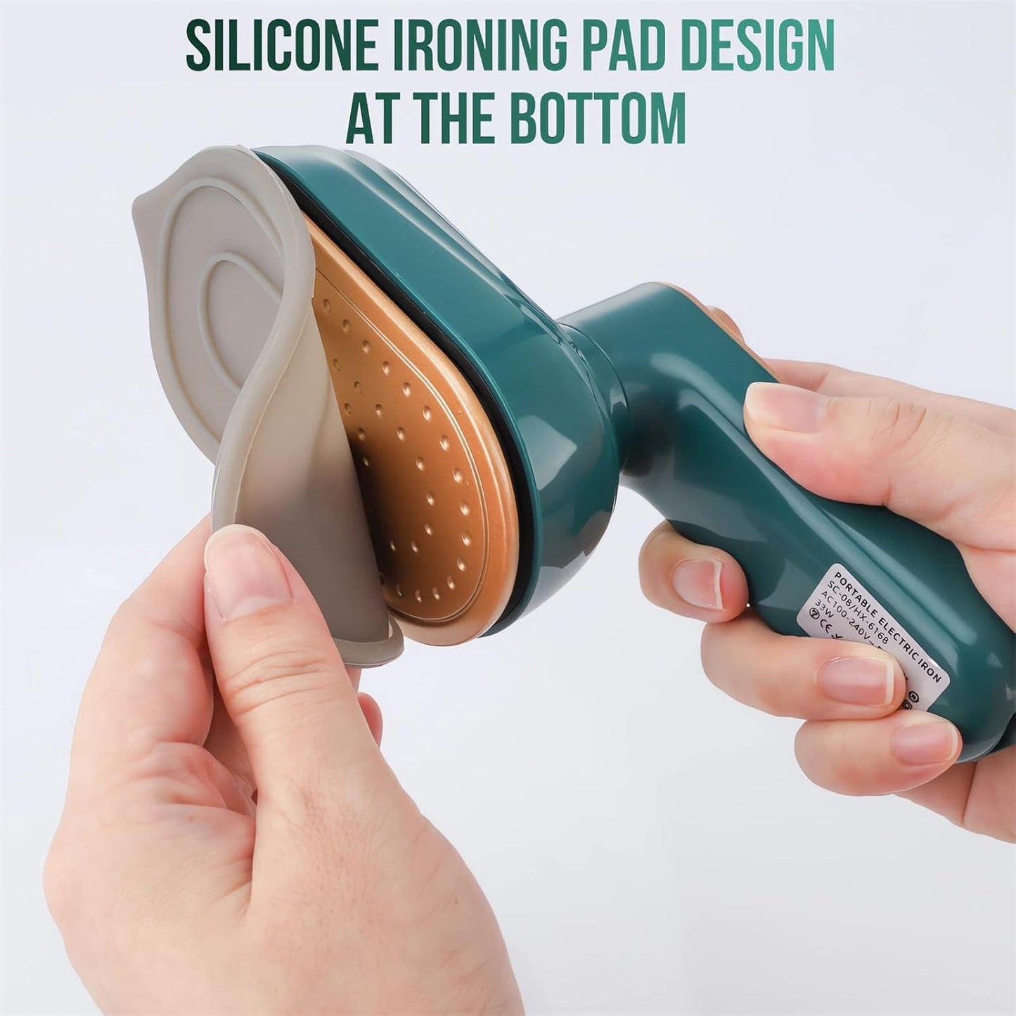 Foldable Electric Mini Iron