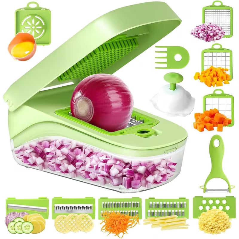 Multifunctional Vegetable Chopper