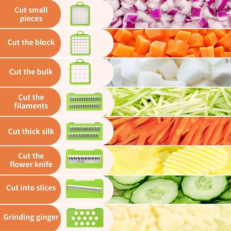 Multifunctional Vegetable Chopper