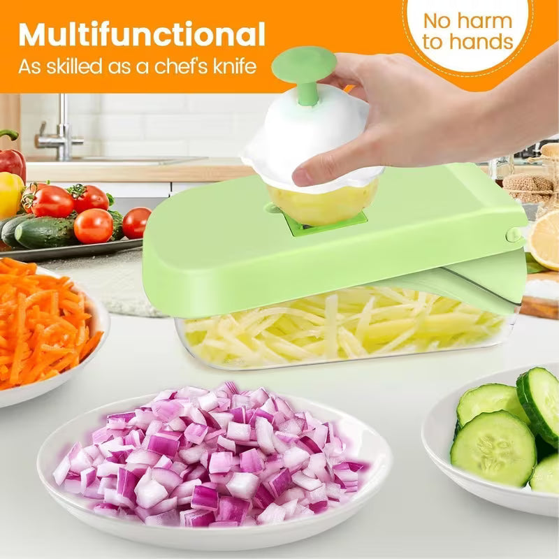 Multifunctional Vegetable Chopper