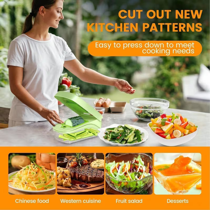 Multifunctional Vegetable Chopper
