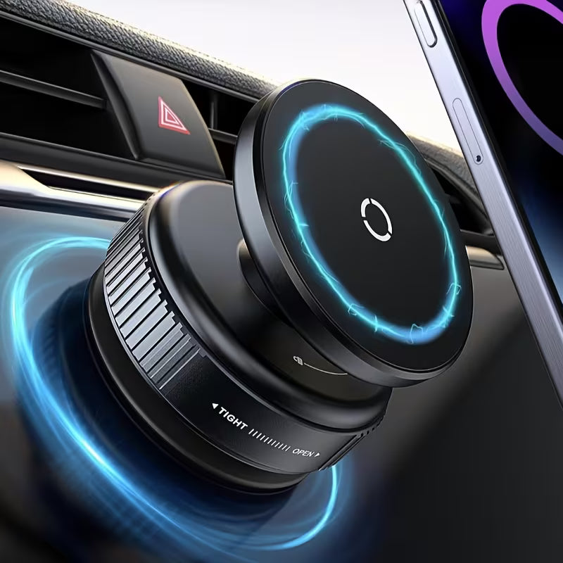 Adjustable Magnetic Suction Cup Phone Holder
