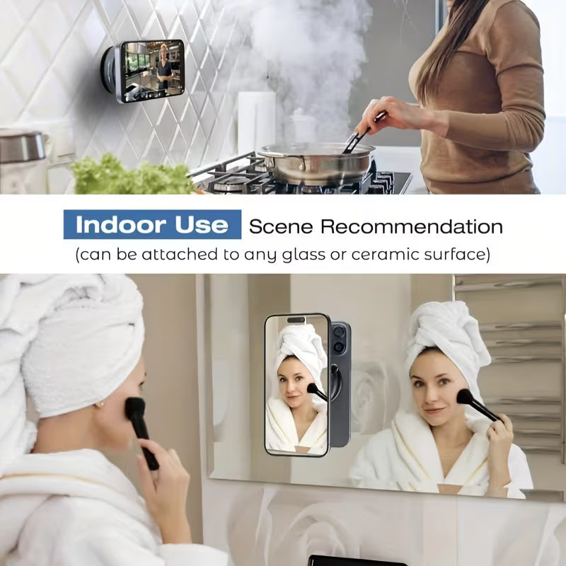 Adjustable Magnetic Suction Cup Phone Holder