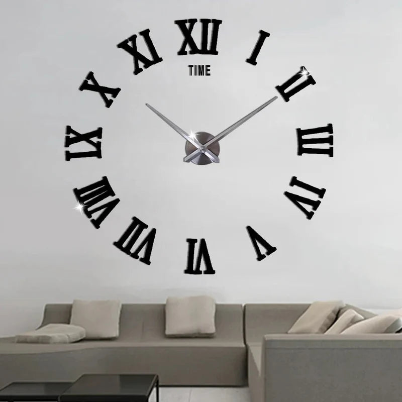 3D Wall Clock