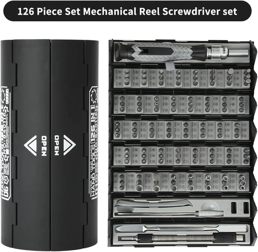 Precision Screwdriver Set (126-Piece)