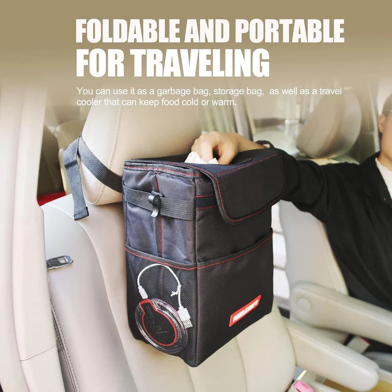 Car Backseat Trash Organizer
