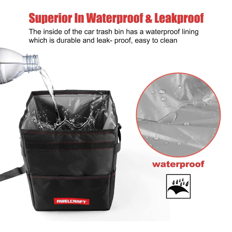 Car Backseat Trash Organizer