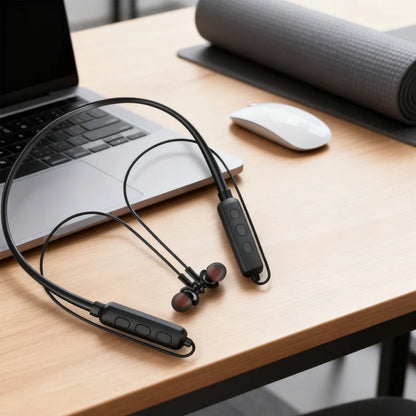 Wireless Bluetooth Neckband Earphones