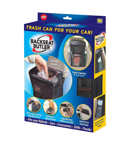 Car Backseat Trash Organizer