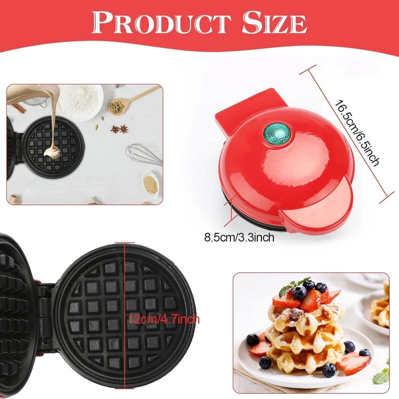 Electric Mini Waffle Maker