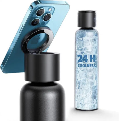 Insulated Water Bottle with Holder