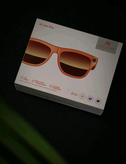 AI Smart Glasses Pro