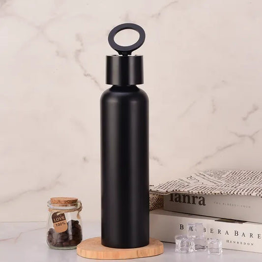 Insulated Water Bottle with Holder