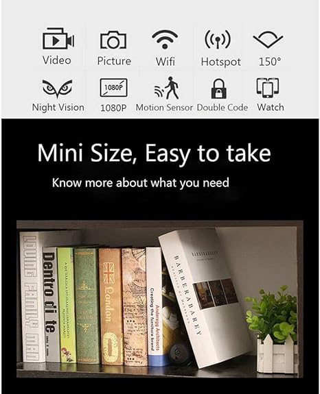 Mini Wireless Security Camera