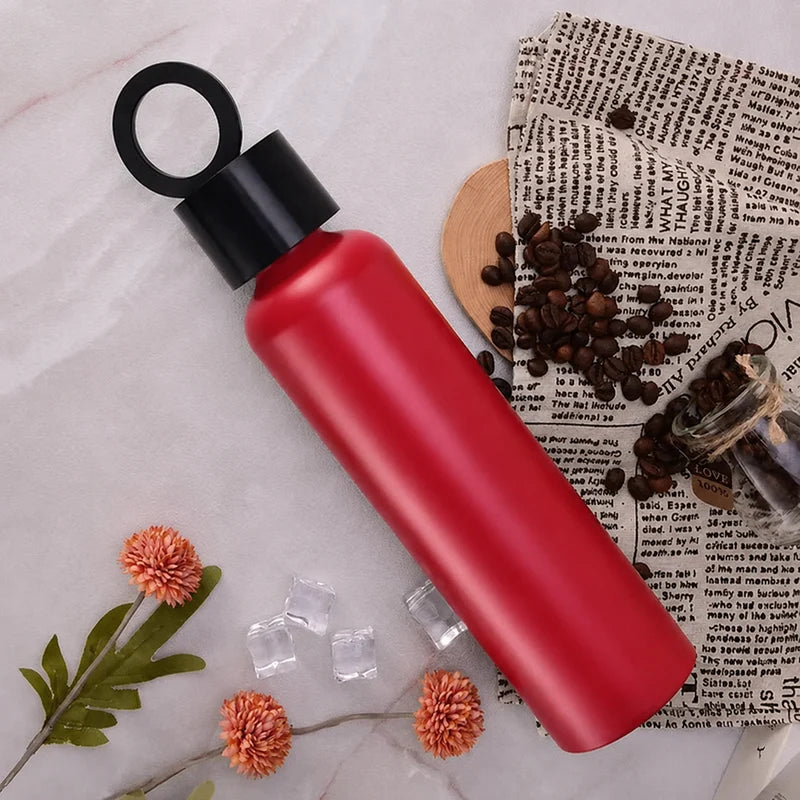 Insulated Water Bottle with Holder