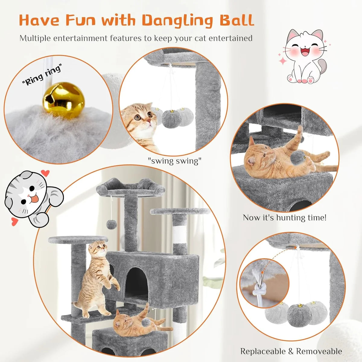 Cat Tree Tower