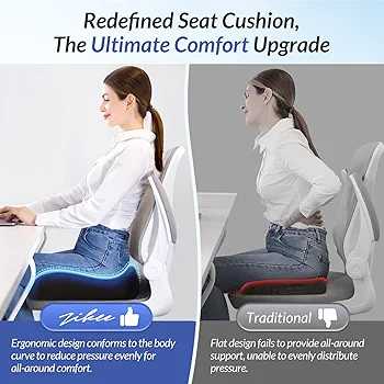 Comfort pro  Seat Cushion