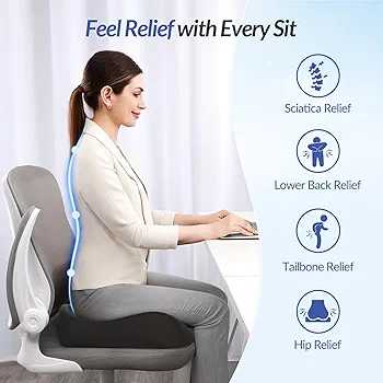 Comfort pro  Seat Cushion