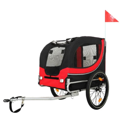 Large Folding Bike Trailer For Dogs