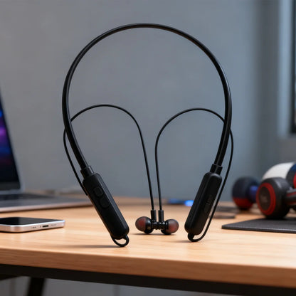 Wireless Bluetooth Neckband Earphones