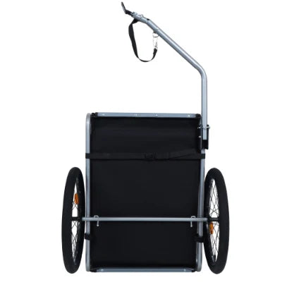 Large Folding Bike Trailer For Dogs