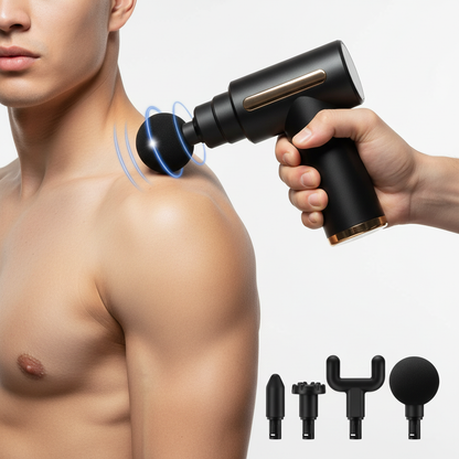 Massage Gun Lifestyle Shot