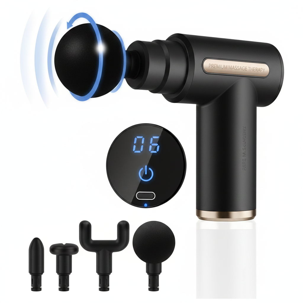 Massage Gun Product Shot