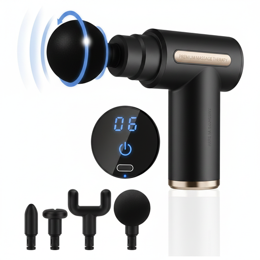 Massage Gun Product Shot
