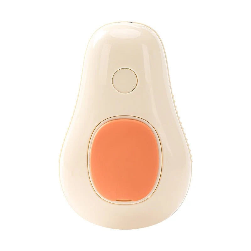 Avocado Electric Steamy Pet Grooming Brush & Massager