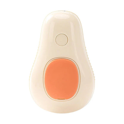 Avocado Electric Steamy Pet Grooming Brush & Massager