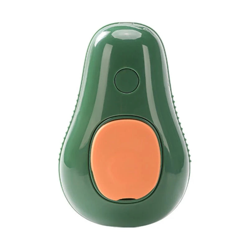 Avocado Electric Steamy Pet Grooming Brush & Massager