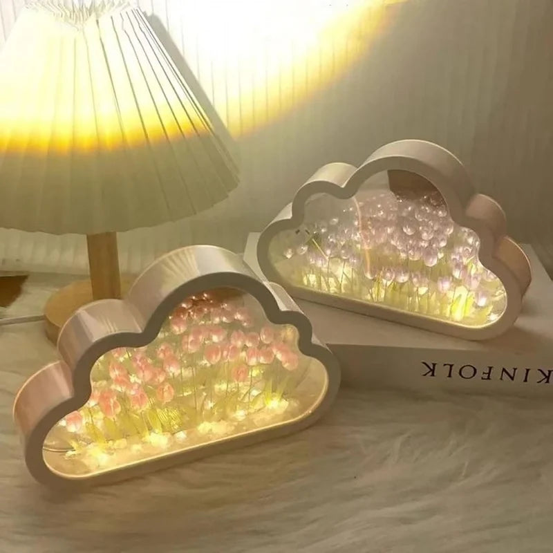 Tulip Flower Lamp
